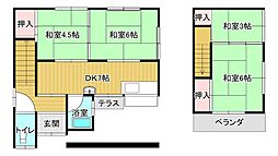 広島市南区本浦町の一戸建て