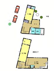 広島市安佐北区可部３丁目の一戸建て