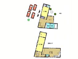 広島市安佐北区可部３丁目の一戸建て