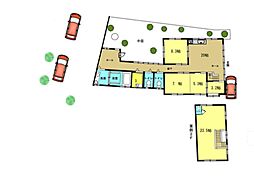 広島市安佐北区可部３丁目の一戸建て