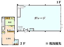 波多見ベース（ガレージハウス）