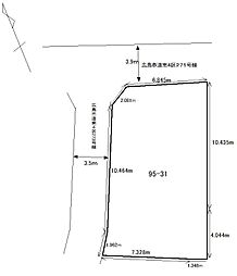 広島市南区山城町の土地