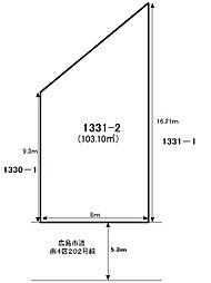 広島市南区旭１丁目の土地