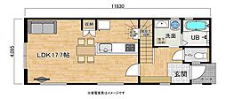 広島市佐伯区美の里１丁目の一戸建て