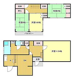 広島市東区中山西1丁目の一戸建て