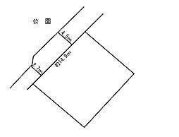 広島市安芸区中野７丁目の土地