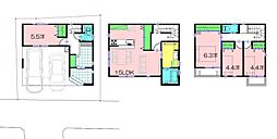 広島市中区江波西１丁目の一戸建て