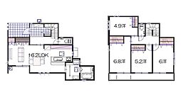 広島市安佐南区大町西１丁目の一戸建て