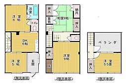 広島市中区吉島町の一戸建て