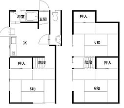 広島市中区江波栄町の一戸建て