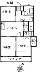 ニイムラハイツ 402