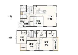 広島市東区戸坂大上２丁目の一戸建て