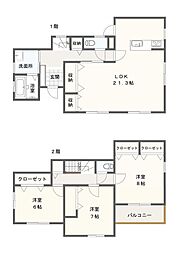 広島市西区己斐上５丁目の一戸建て