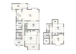 松江市古志原2丁目の一戸建て