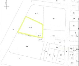 広島市中区吉島町の土地