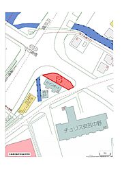 広島市安芸区中野東2丁目の土地