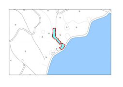 呉市蒲刈町大浦の土地