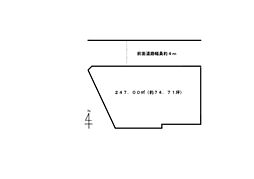 東広島市黒瀬楢原北２丁目の土地