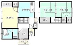 広島市安佐南区長束西１丁目の一戸建て