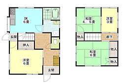広島市安佐南区八木９丁目の一戸建て