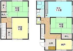 広島市安佐南区八木４丁目の一戸建て