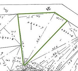 広島市安佐北区白木町大字三田の土地