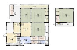 広島市安佐北区白木町大字三田の一戸建て