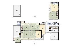 広島市安佐北区狩留家町の一戸建て