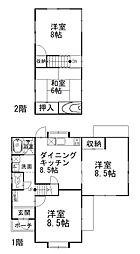 広島市東区戸坂大上４丁目の一戸建て