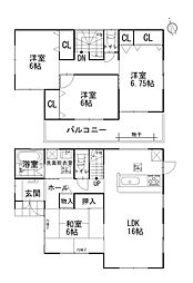 広島市安佐南区毘沙門台東２丁目の一戸建て