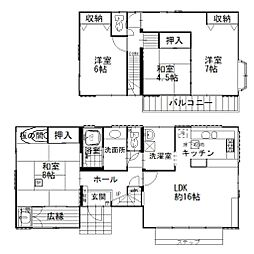 広島市安佐北区安佐町大字くすの木台の一戸建て