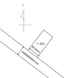 広島市安佐北区口田５丁目の土地