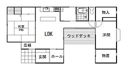 廿日市市大野中央１丁目の一戸建て