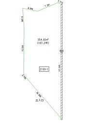 広島市安佐南区伴中央３丁目の土地