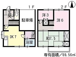 広島市安佐南区祇園７丁目の一戸建て