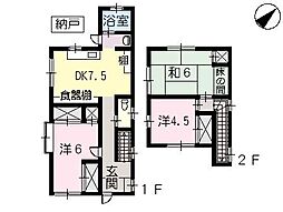 広島市安佐南区祇園７丁目の一戸建て