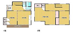 広島市安佐南区祇園６丁目の一戸建て