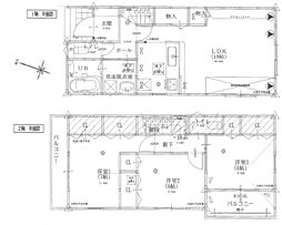 広島市安佐南区高取北４丁目の一戸建て