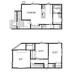 広島市安佐南区西原８丁目の一戸建て