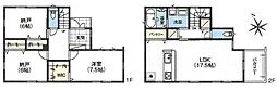 広島市安佐南区祇園３丁目の一戸建て