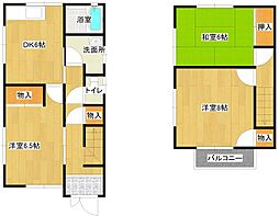 三次市十日市西５丁目の一戸建て