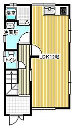 冨士ハイツ A-1