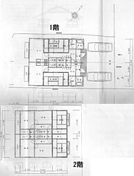 広島市安佐北区落合南1丁目の一戸建て