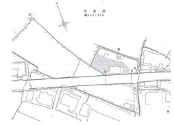 広島市安佐北区白木町大字小越の土地