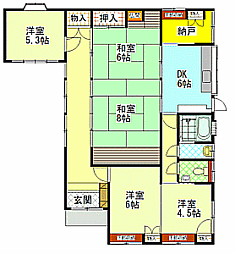 呉市焼山松ヶ丘１丁目の一戸建て