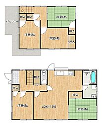 焼山ひばりヶ丘　戸建