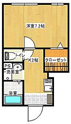 うしおハイツ 102