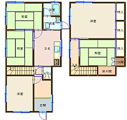 呉市東辰川町の一戸建て