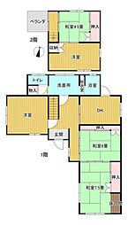 呉市天応西条２丁目の一戸建て