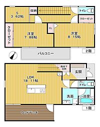 呉市広古新開9丁目の一戸建て
